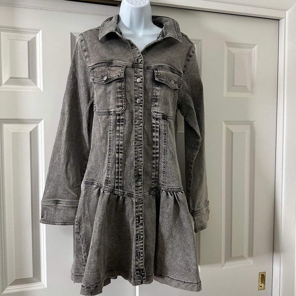Free People Roadhouse Mini Dress - Picture 4 of 8